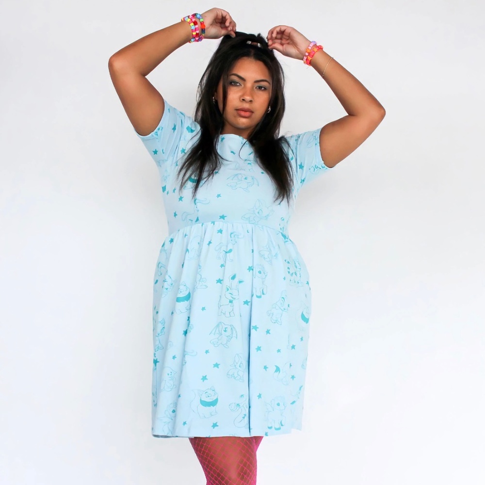 Cakeworthy Neopets Dress XL NWT